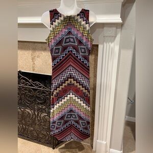 Anne Klein Womens Sleeveless Maxi Dress Size Small